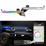 Morimoto LF480 Xrgb Led Lights Fender Flare Chop For Jeep Wrangler Jl Gladiator. Fixed Price $429.00.
