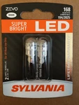 Sylvania 168 Zevo Led Bulbs Pack 194/2825 Compatible. Fixed Price $13.99.