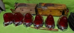 Nos Vintage Yankee 77 Cab Clearance Lights Lamps Rat Rod Made The Usa. Fixed Price $350.00.