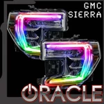 Oracle Lighting 2019-2021 Fits Gmc Sierra Colorshift BC1 Rgb+w Headlight Drl. Fixed Price $405.99.