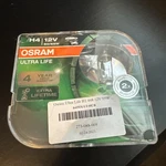 Genuine Osram H4 472 Ultra Life Dipped Low High Beam Halogen Headlight Bulb Pair. Fixed Price $12.73.