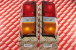 Toyota Land Cruiser 85-90 70 Series Oem Genuine Rear Tail Lights Lamps Lh Rh. Fixed Price $166.49.