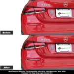 Crux Moto Bumper Reflector Tint Light Smoke 50% For 2018 2022 Mercedes Benz A22. Fixed Price $14.99.