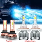 Ford F-150 2004-2014 Led Headlight Hi/lo + Fog Bulbs Combo 8000K 4PCS. Fixed Price $35.98.