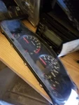 Speedometer Cluster Mph Cylinder Fits 07 Frontier 98206. Fixed Price $126.67.
