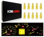 Pairs Yellow T5 Bundle Led Lights Dashboard Gauge Indicator Bulbs L64. Fixed Price $9.99.