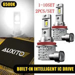2-20PCS 6500K White Led Headlight Bulb Plug & Play Auxito H8 H9 H11 Super Bright. Fixed Price $102.59.