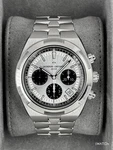 2025 Vacheron Constantin Overseas 42.5MM 5520V Stainless Steel Silver Dial. Fixed Price $35395.00.