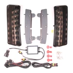 Nissan 350Z /Z33 2003 2005 Led Daytime Running Lights Smoked Lamp Set V-131803. Fixed Price $135.00.