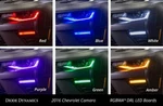 2016-2018 Chevrolet Camaro & 2019 ZL1 Rgbwa Multicolor Drl Led Boards. Fixed Price $519.95.