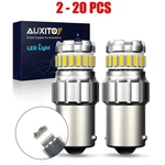 2-20X Set Auxito P21W 1156 BA15S Led Reverse Brake Light Bulb Parking Error Free. Fixed Price $93.58.