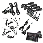 Oracle 1443-333 Colorshift Rgb+w Headlight Conversion Kit 2.0. Fixed Price $419.99.