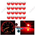 20PCS Red Instrument Cluster Gauge Bulb 1.5W 12V Led Light Socket #22695949. Fixed Price $9.36.