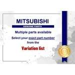 Genuine Mitsubishi Bulb Meter Part No. MB066068 (MB06-6068). Fixed Price $32.06.
