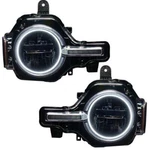 Oracle Lighting Halo White Led Kit For Use With Base Headlights Bro.... Fixed Price $227.99.