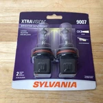 Sylvania - 9007 Xtravision High Performance Halogen Headlight Bulb 2 Pack New. Fixed Price $10.95.