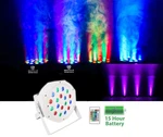 Rockville Battery Par 50 White Rechargeable Led Dmx Dj Club Wash Up-light+remote. Fixed Price $59.95.