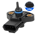 Fuel Injection Rail Pressure Sensor 3F2E9G756AA Ford Focus Escape Explorer. Fixed Price $14.31.