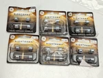 Lot Of 6 Ge Nighthawk 12V Automotive Incandescent Bulbs 211-2NH/BP2 71900 2/PACK. Fixed Price $29.60.