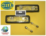 63261372763 Bmw E30 E12 E28 E24 E23 E26 E32 Hella Licence Plate Light SET2 Pcs.. Fixed Price $24.99.