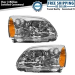 Headlight Assembly Set Driver & Passenger Side Fits 2004-2012 Mitsubishi Galant. Fixed Price $155.01.