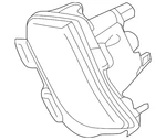 Genuine Mitsubishi Daytime Run Lamp 8312A036. Fixed Price $481.26.