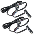 Oracle 1283-334 Colorshift Lightning Bolt Rgbw Headlight Drl Upgrade. Fixed Price $261.99.