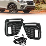 Led Fog Lights 2019-2020 2021 Subaru Forester Drl Front Lamps Cover W/wiring. Fixed Price $108.99.