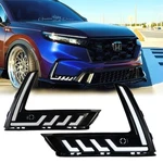 White & Blue Led Drl For 2023-2026 Honda Cr-v Crv Fog Light W/ Turn Signal Pcs. Fixed Price $84.37.