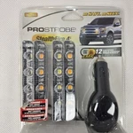 Prostrobe Stealthfire Wireless Led Light Kit White Amber 12-24V 77268. Fixed Price $50.00.