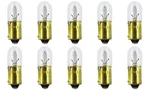 Cec Industries #1815 Bulbs, 14 V, 2.8 W, BA9S Base, T-3.25 Shape (box Of 10). Fixed Price $6.80.