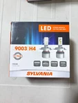 Sylvania 9003 H4 Led Powersport Headlight Bulbs For Off-road Use Fog Lights. Fixed Price $54.95.