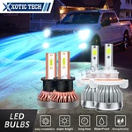 Ford F250 F350 Super Duty 4X Blue Cob Led Hi/lo Headlamp Fog Light Bulb Pkg. Fixed Price $23.79.