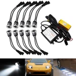 Xenon White 30W High Power Flexible Led Daytime Running Lights/puddle Lamps Kit. Fixed Price $54.99.