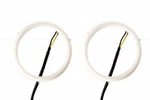 Diode Dynamics 97-98 Fits Toyota Supra Halo Lights Led 90MM Red Pair Universal. Fixed Price $104.95.