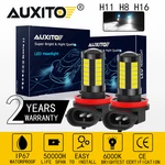 Auxito H8 H11 H16 Led Fog Light Drl Driving Bulbs 2000LM White Super Bright 6G33. Fixed Price $13.99.