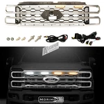 Morimoto XBG37 Led Grille Chrome White & Amber Drl 23-26 Ford F250 F350. Fixed Price $719.00.