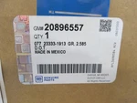 Genuine Gm Driver Side Daytime Running Lamp 20896557. Fixed Price $375.25.