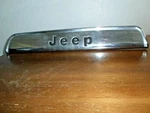 Jeep Grand Cherokee - Tailgate Emblem Trim Molding. Fixed Price $79.00.