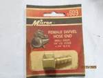 Milton S609 1/4" Fnpt Id Swivel Hose End Fitting. Fixed Price $7.49.