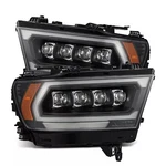 Alpharex Nova MK2 For 2019-2022 Ram 1500 Led Projector Headlights Lamps Black. Fixed Price $1520.00.