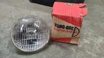 Tung Sol 4880 Sealed Beam Headlamp Headlight Bulb 5-1/4" 24V 60W Military Pair. Fixed Price $25.00.