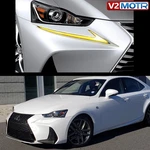 Fit 2017-20 Lexus Led Daytime Running Lights IS250 IS350 IS200T IS300 Sequential. Fixed Price $158.39.