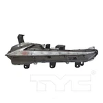 Daytime Running Light Tyc 12-5344-00-9. Fixed Price $309.38.