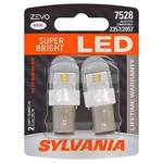 Sylvania 7528 Zevo Led White Bulbs Bright Drl & Backup/reverse Lights (2PK). Fixed Price $21.75.