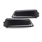 Fits 2014-2020 Chevy Impala Ls Ltz Fog Light Bezel Covers Pair W/o Drl Hole. Fixed Price $25.00.