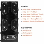 Driver Side Window Switch For F150 Crown Victoria Expediton Mark Lt Marquis. Fixed Price $28.99.