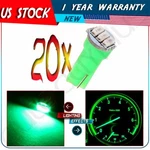 20X T5 73 74 Wedge 3014 3SMD Speedometer Gauge Cluster Green Led Light Bulbs. Fixed Price $8.84.