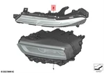 Genuine Bmw G07 Alpina XB7 X7 40IX M60IX Led Headlight Top Left 63115A9CFA5. Fixed Price $894.23.