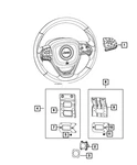 Genuine Mopar Adaptive Speed Control Module Sensor 68139301AM. Fixed Price $796.95.